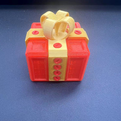 Annoying Gift Box 3D Printing Annoying Gift Box Ornaments