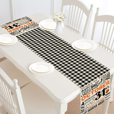 Halloween Table Runner Table Decoration Tablecloth - Antique Decore