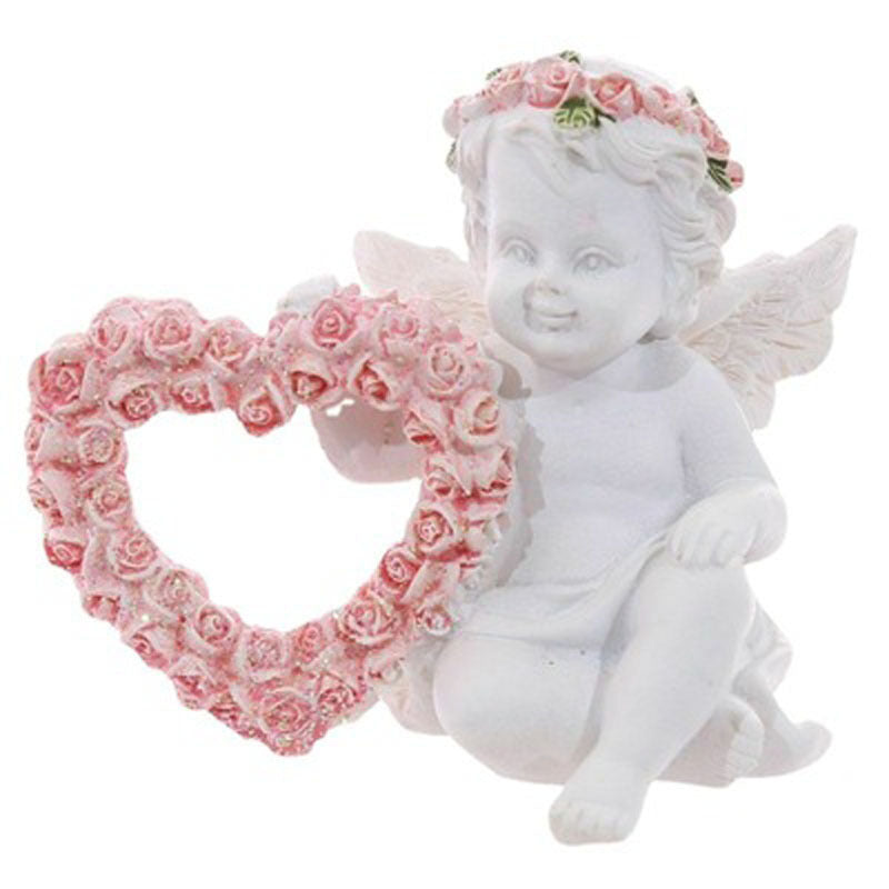 Love Rose Ornament Statue Resin Craft