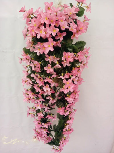 Artificial Violet Flower Fake Flower Decorative Flower - Antique Decore