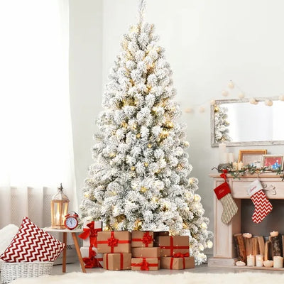 6FT PVC Memory Wire Christmas Tree