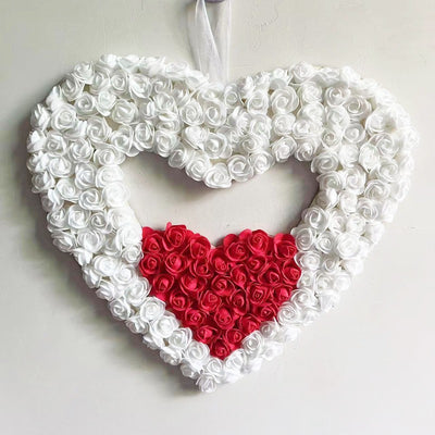 Valentine's Day Double Love Garland Holiday Atmosphere Dress Up Ornaments