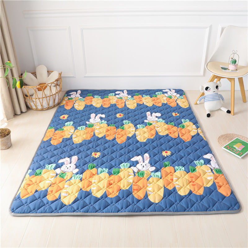 Cotton Non-slip Floor Mats Baby Crawling Mats, Climbing Mats, Foldable Washable Game Mats - Antique Decore