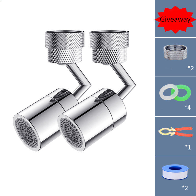 720 Degree Universal Faucet