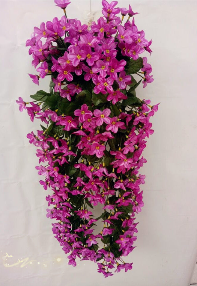 Artificial Violet Flower Fake Flower Decorative Flower - Antique Decore