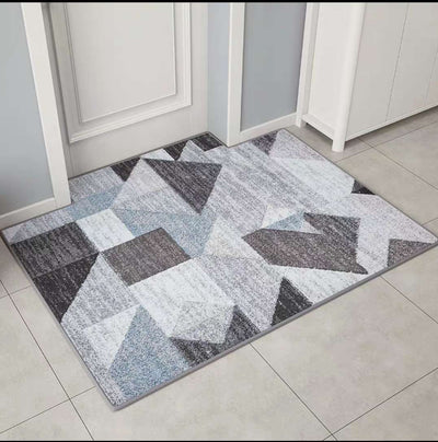 Modern Minimalist Home Entrance Floor Mats Custom Human Door Mats Living Room Non-slip Absorbent Foot Mats Bedroom Carpets - Antique Decore