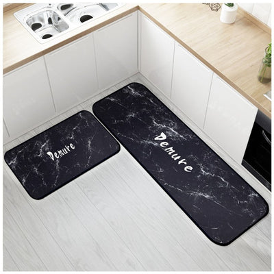 Kitchen Floor Mats, Long Oil-proof Foot Mats, Bathroom Mats - Antique Decore