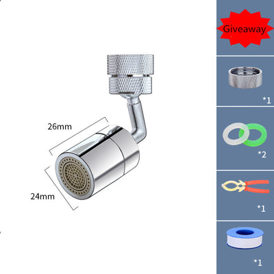 720 Degree Universal Faucet