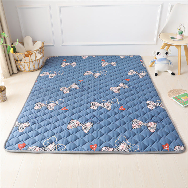 Cotton Non-slip Floor Mats Baby Crawling Mats, Climbing Mats, Foldable Washable Game Mats - Antique Decore