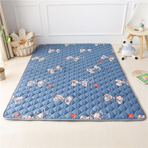 Cotton Non-slip Floor Mats Baby Crawling Mats, Climbing Mats, Foldable Washable Game Mats - Antique Decore