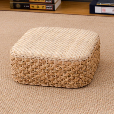 Simple Rattan Tatami Coffee Table Floor Table Japanese Style - Antique Decore