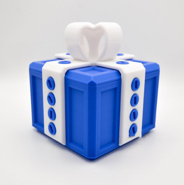 Annoying Gift Box 3D Printing Annoying Gift Box Ornaments