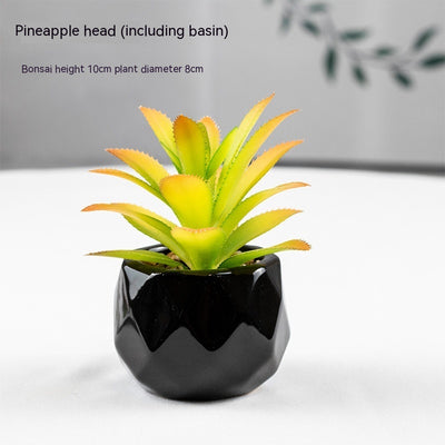 Artificial Green Plant Succulent Artificial Plant Home Furnishings