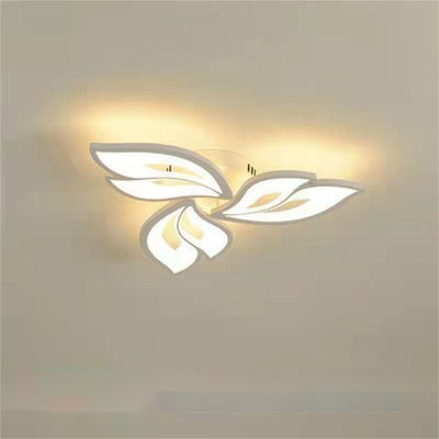 Domestic Room Led Ceiling Light In Master Bedroom