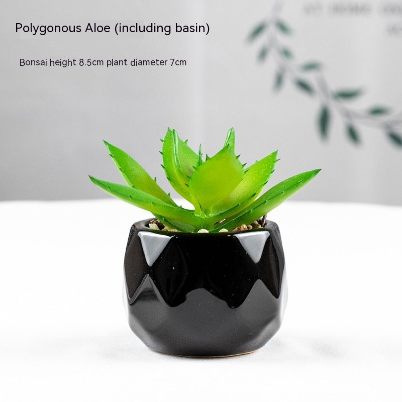 Artificial Green Plant Succulent Artificial Plant Home Furnishings