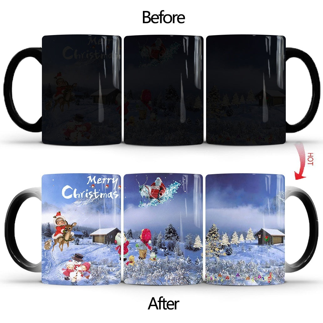 Color Changing Mug Ceramic Thermal Coffee Cup