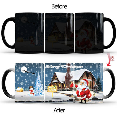 Color Changing Mug Ceramic Thermal Coffee Cup