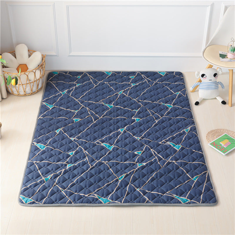 Cotton Non-slip Floor Mats Baby Crawling Mats, Climbing Mats, Foldable Washable Game Mats - Antique Decore