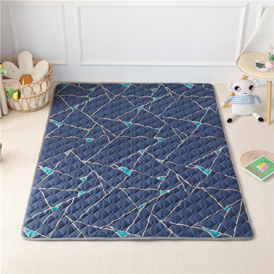 Cotton Non-slip Floor Mats Baby Crawling Mats, Climbing Mats, Foldable Washable Game Mats - Antique Decore